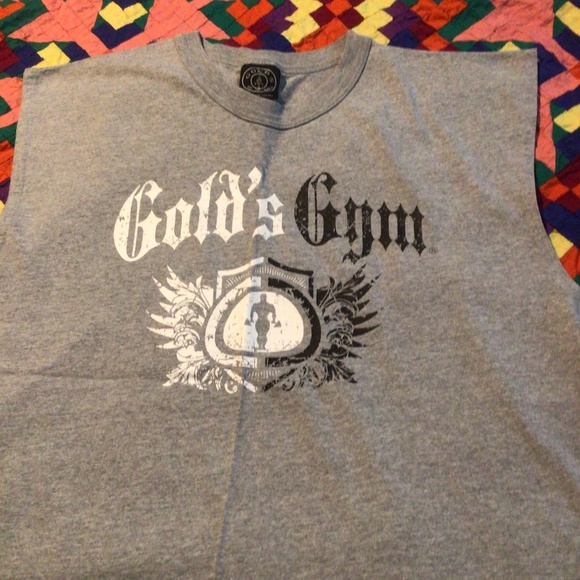 Gold’s Gym Sleeveless Workout Shirt - Size L/XL - Picture 1 of 3